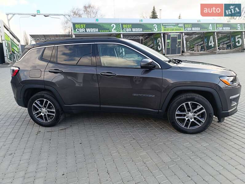 Позашляховик / Кросовер Jeep Compass 2017 в Кропивницькому