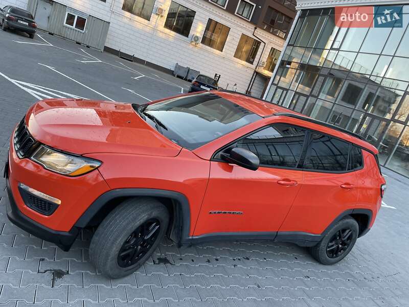 Позашляховик / Кросовер Jeep Compass 2018 в Хмельницькому
