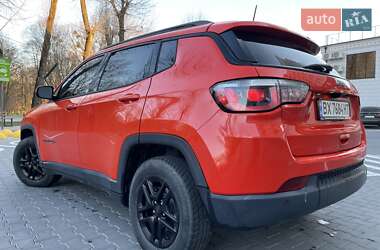 Внедорожник / Кроссовер Jeep Compass 2018 в Хмельницком