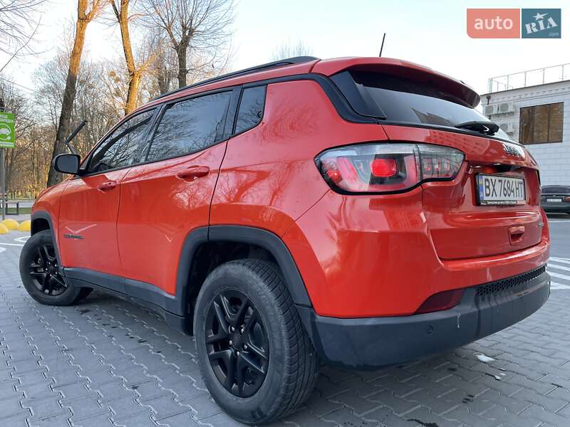 Внедорожник / Кроссовер Jeep Compass 2018 в Хмельницком
