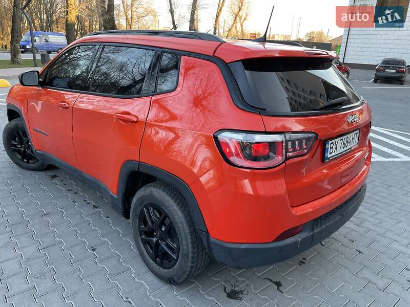 Внедорожник / Кроссовер Jeep Compass 2018 в Хмельницком