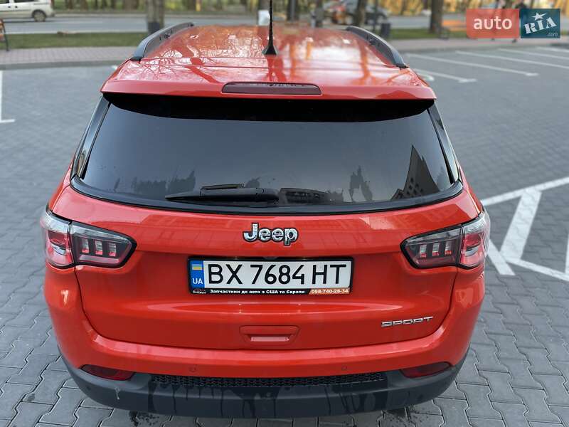 Внедорожник / Кроссовер Jeep Compass 2018 в Хмельницком