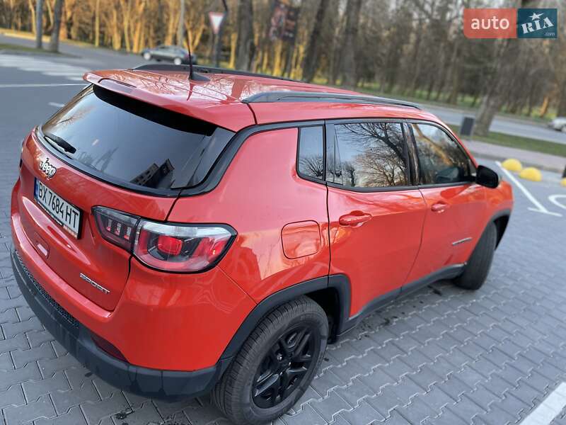 Внедорожник / Кроссовер Jeep Compass 2018 в Хмельницком
