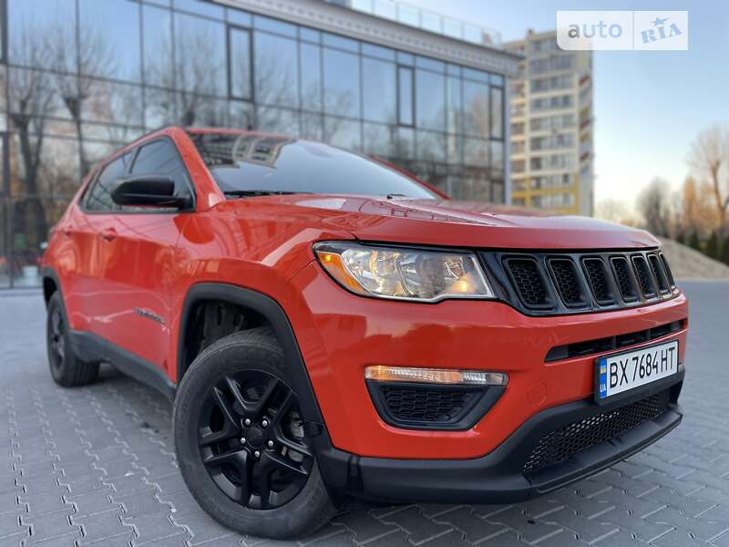 Позашляховик / Кросовер Jeep Compass 2018 в Хмельницькому