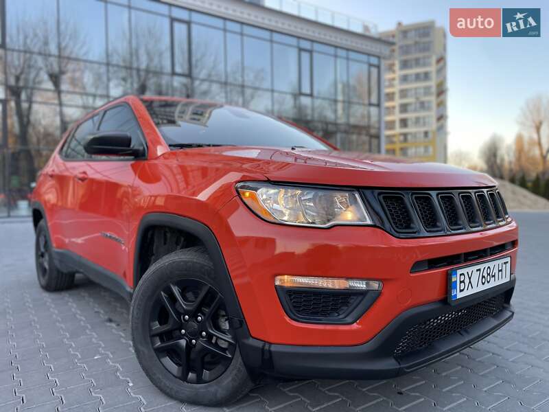 Jeep Compass 2018