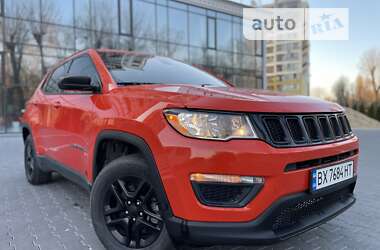 Внедорожник / Кроссовер Jeep Compass 2018 в Хмельницком