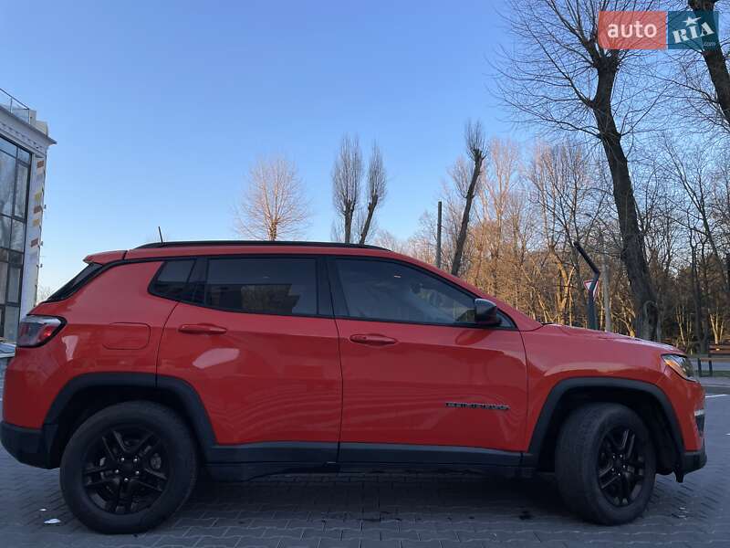 Позашляховик / Кросовер Jeep Compass 2018 в Хмельницькому