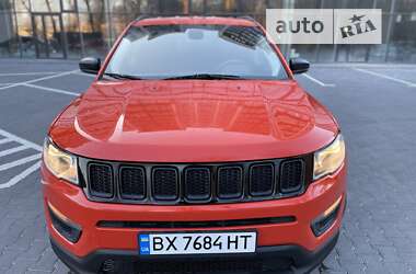 Позашляховик / Кросовер Jeep Compass 2018 в Хмельницькому