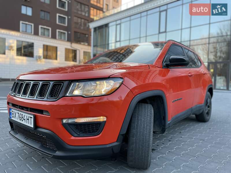 Внедорожник / Кроссовер Jeep Compass 2018 в Хмельницком