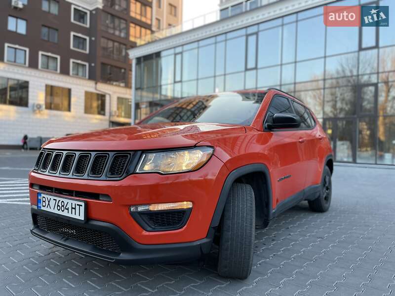 Jeep Compass 2018 Jeep Compass 2018