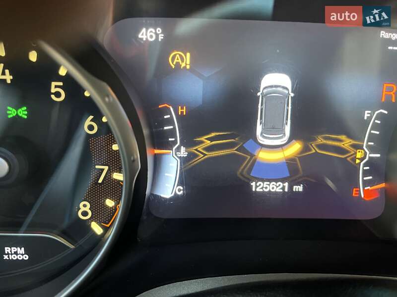 Позашляховик / Кросовер Jeep Compass 2018 в Хмельницькому