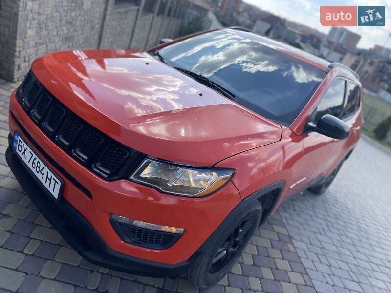 Позашляховик / Кросовер Jeep Compass 2018 в Хмельницькому