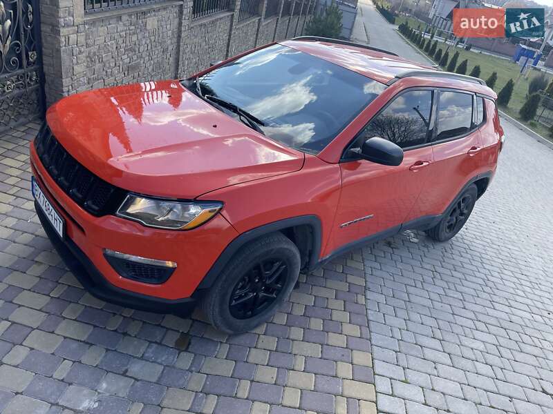 Позашляховик / Кросовер Jeep Compass 2018 в Хмельницькому