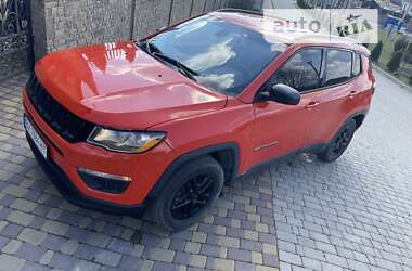 Внедорожник / Кроссовер Jeep Compass 2018 в Хмельницком