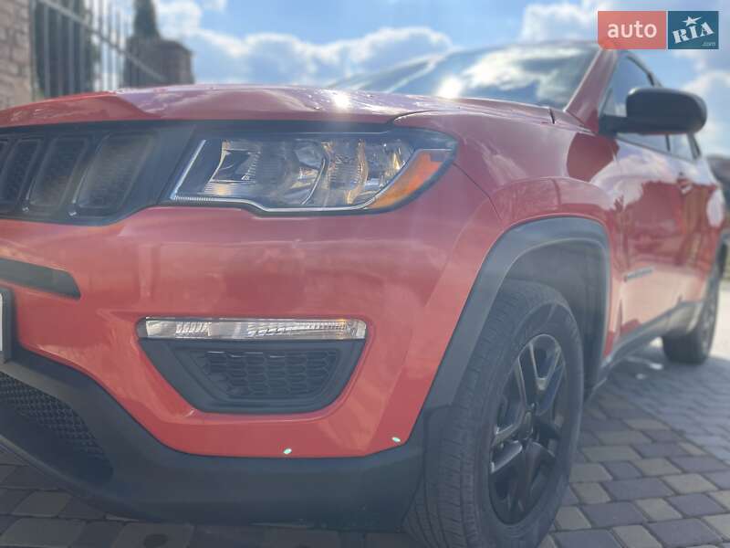 Внедорожник / Кроссовер Jeep Compass 2018 в Хмельницком