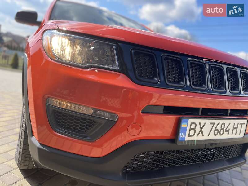 Позашляховик / Кросовер Jeep Compass 2018 в Хмельницькому