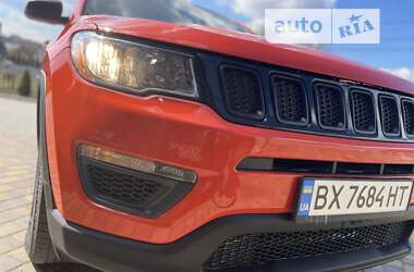 Внедорожник / Кроссовер Jeep Compass 2018 в Хмельницком