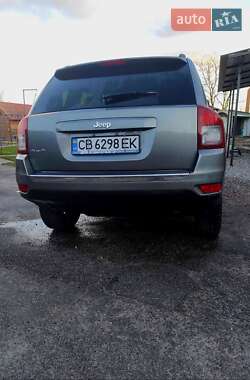 Позашляховик / Кросовер Jeep Compass 2013 в Чернігові