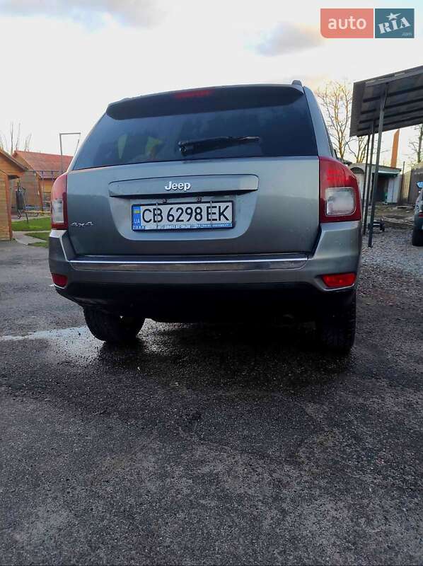 Позашляховик / Кросовер Jeep Compass 2013 в Чернігові фото 3 Позашляховик / Кросовер Jeep Compass 2013 в Чернігові