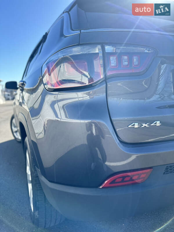 Позашляховик / Кросовер Jeep Compass 2019 в Білгороді-Дністровському