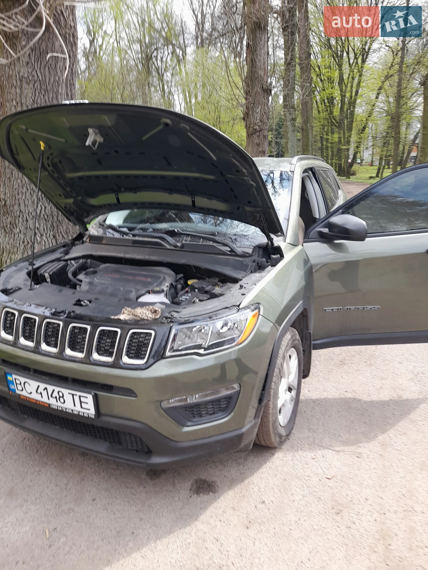 2017 Jeep Compass - мініатюра 2