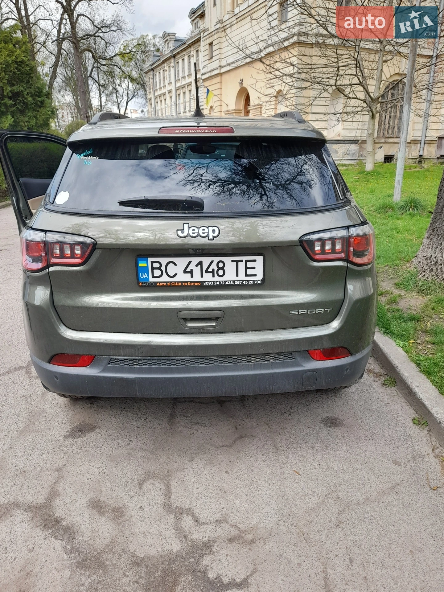 2017 Jeep Compass - мініатюра 3