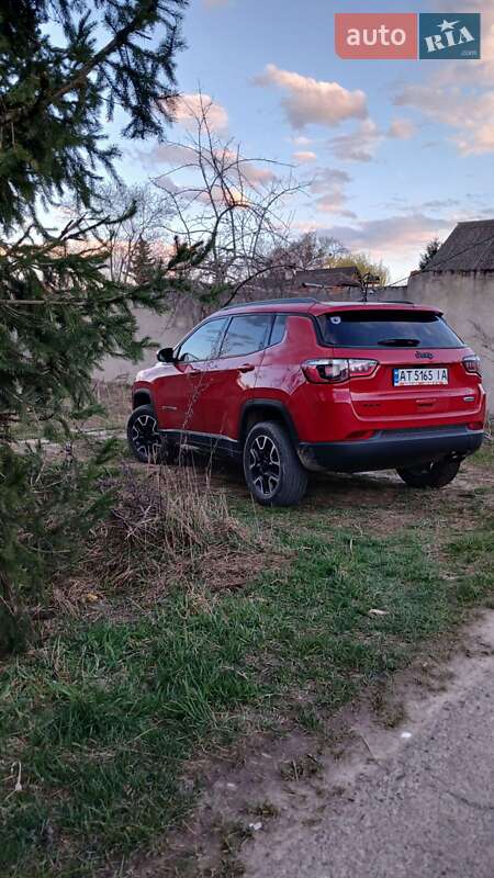 Внедорожник / Кроссовер Jeep Compass 2020 в Ивано-Франковске