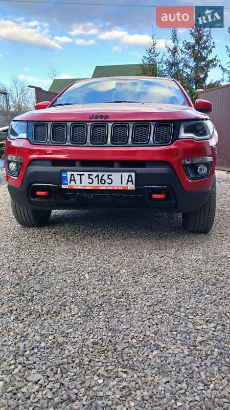 Внедорожник / Кроссовер Jeep Compass 2020 в Ивано-Франковске