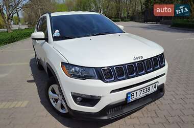 Внедорожник / Кроссовер Jeep Compass 2019 в Миргороде
