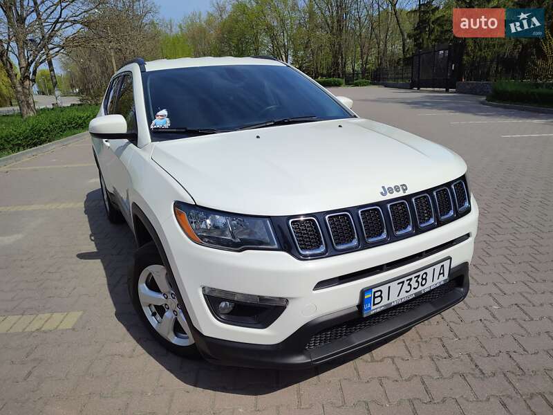 Внедорожник / Кроссовер Jeep Compass 2019 в Миргороде