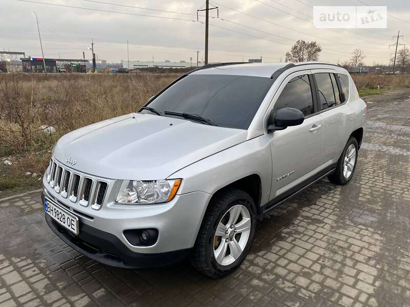 Внедорожник / Кроссовер Jeep Compass 2013 в Одессе