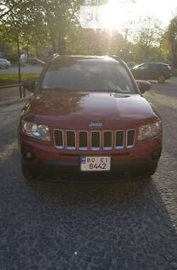 Внедорожник / Кроссовер Jeep Compass 2011 в Тернополе