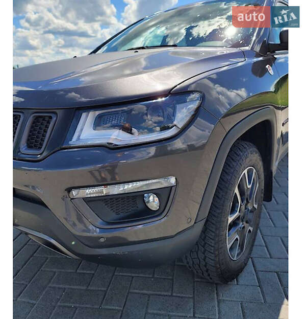 Внедорожник / Кроссовер Jeep Compass 2019 в Запорожье