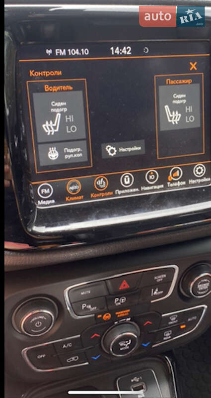 Внедорожник / Кроссовер Jeep Compass 2019 в Запорожье