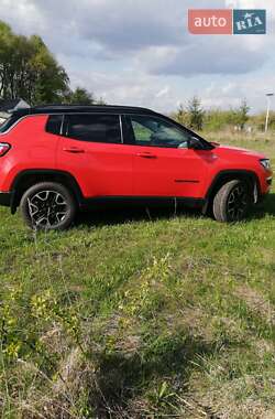 Внедорожник / Кроссовер Jeep Compass 2018 в Тернополе