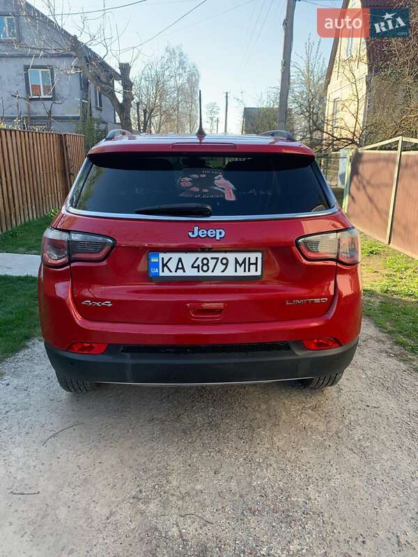 Внедорожник / Кроссовер Jeep Compass 2019 в Киеве