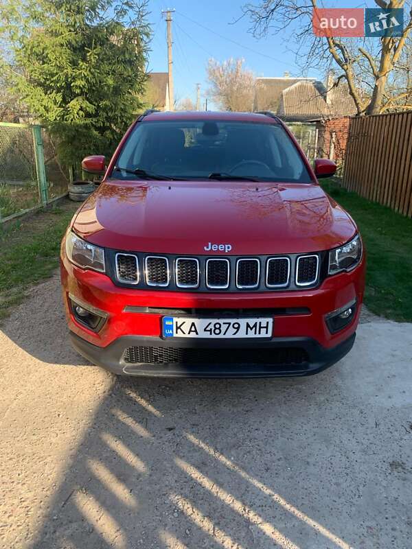Внедорожник / Кроссовер Jeep Compass 2019 в Киеве