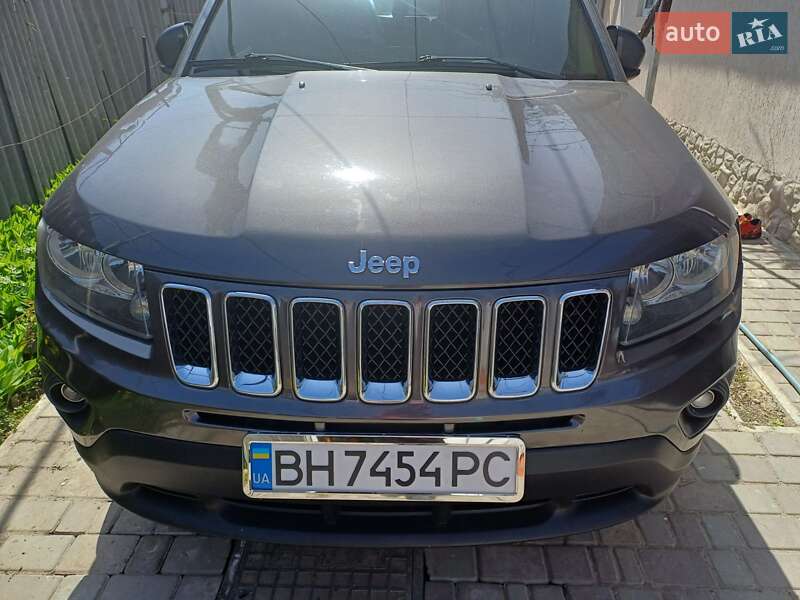 Позашляховик / Кросовер Jeep Compass 2014 в Балті
