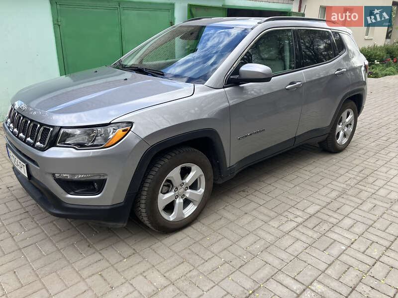 Позашляховик / Кросовер Jeep Compass 2020 в Дніпрі