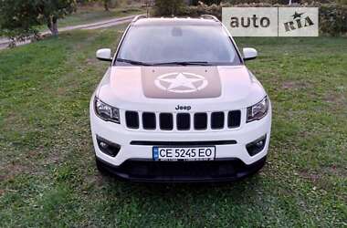 Позашляховик / Кросовер Jeep Compass 2020 в Чернівцях