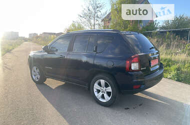 Внедорожник / Кроссовер Jeep Compass 2014 в Ровно