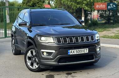 Позашляховик / Кросовер Jeep Compass 2017 в Харкові