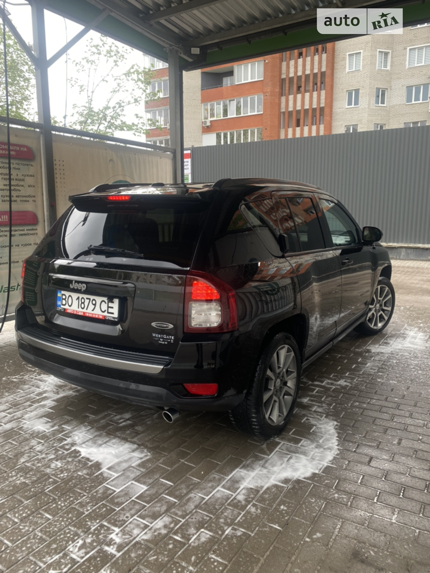 2016 Jeep Compass - мініатюра 2