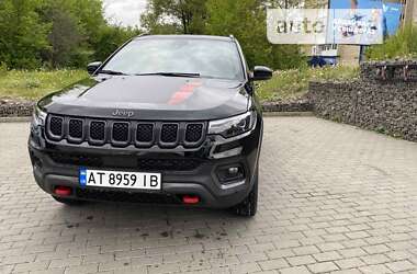 Позашляховик / Кросовер Jeep Compass 2023 в Івано-Франківську