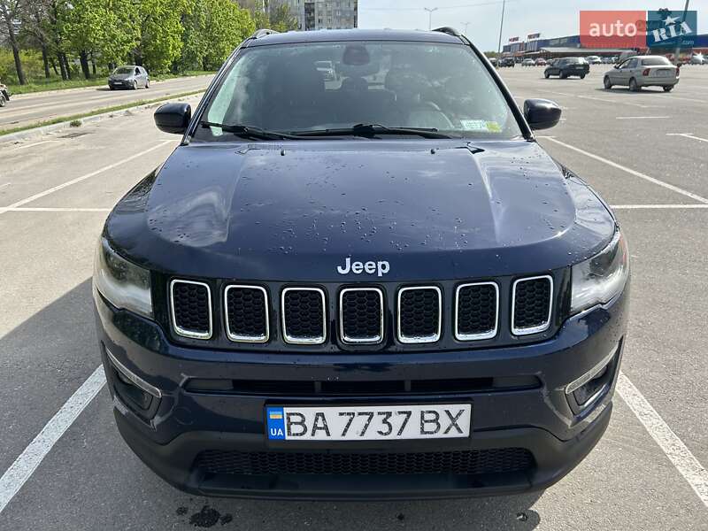 Внедорожник / Кроссовер Jeep Compass 2018 в Кропивницком