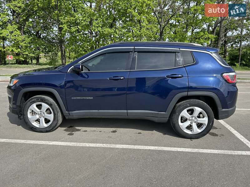 Внедорожник / Кроссовер Jeep Compass 2018 в Кропивницком