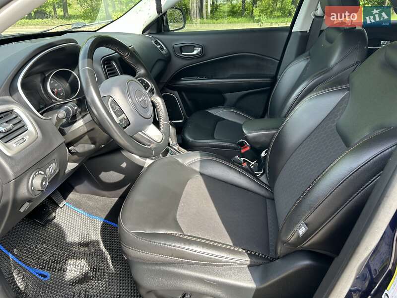 Внедорожник / Кроссовер Jeep Compass 2018 в Кропивницком