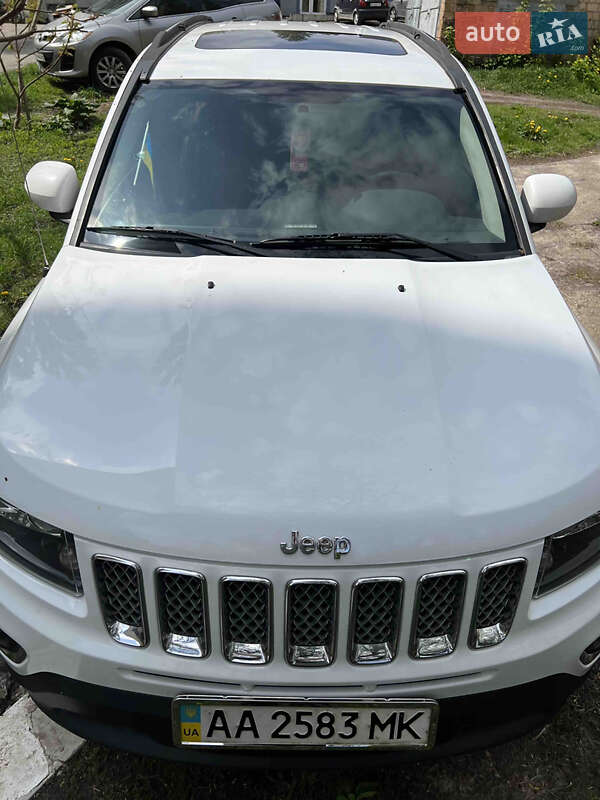 Позашляховик / Кросовер Jeep Compass 2016 в Києві