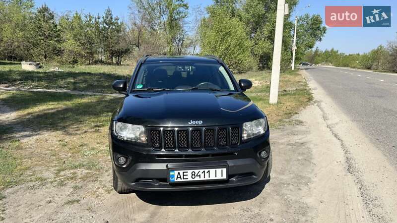 Позашляховик / Кросовер Jeep Compass 2013 в Кам'янському