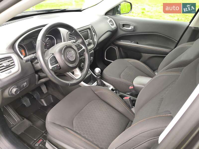 Внедорожник / Кроссовер Jeep Compass 2017 в Володарке фото 5 Внедорожник / Кроссовер Jeep Compass 2017 в Володарке